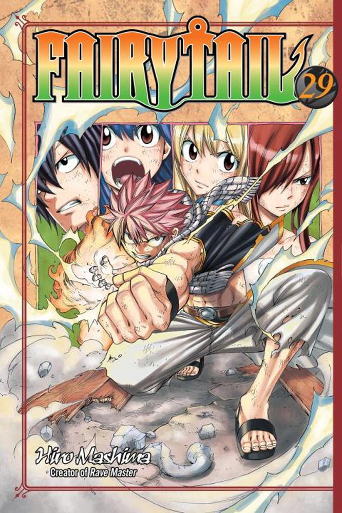 Product Image: FAIRY TAIL, Volume 29