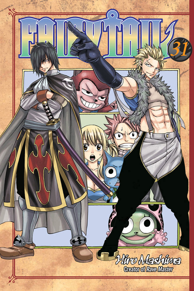 Product Image: FAIRY TAIL, Volume 31