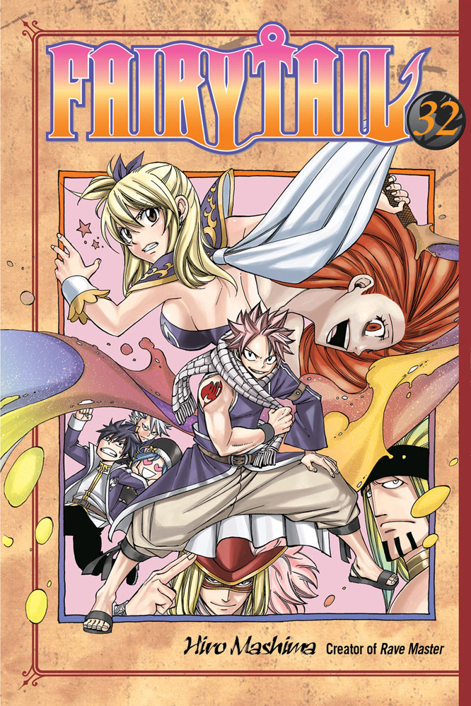 Product Image: FAIRY TAIL, Volume 32