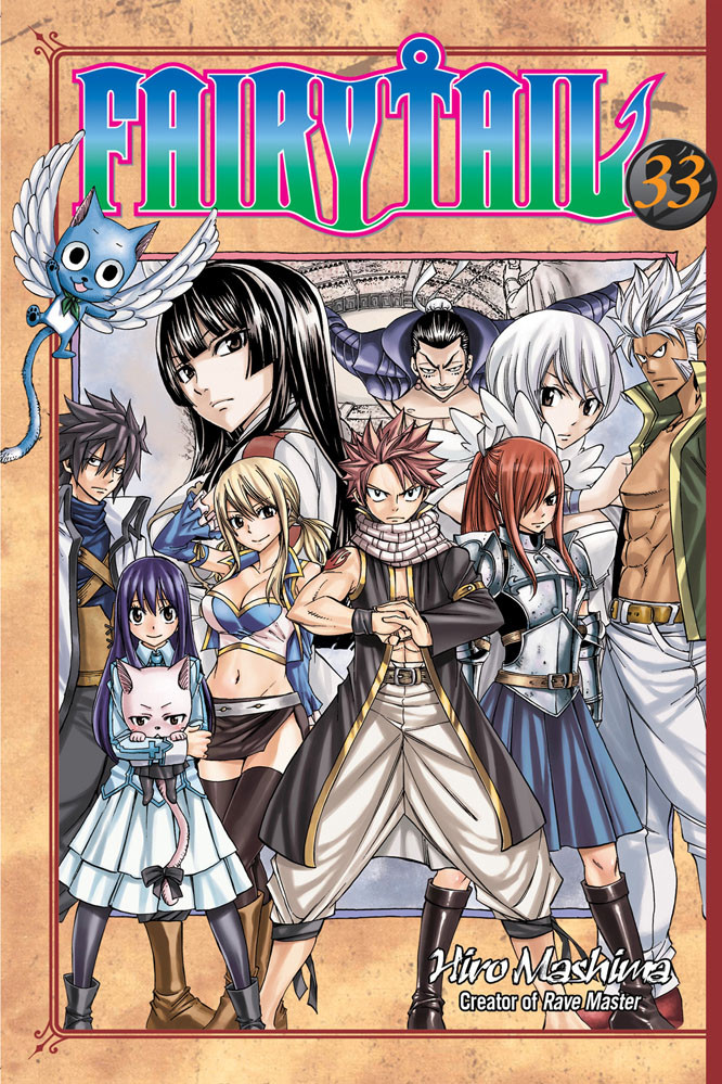 Product Image: FAIRY TAIL, Volume 33