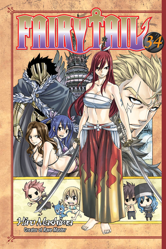 Product Image: FAIRY TAIL, Volume 34