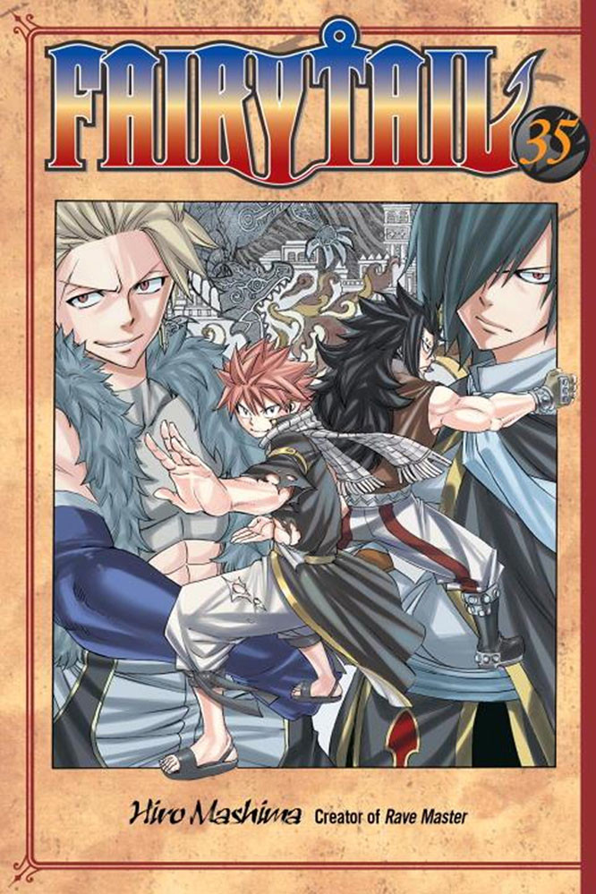 Product Image: FAIRY TAIL, Volume 35