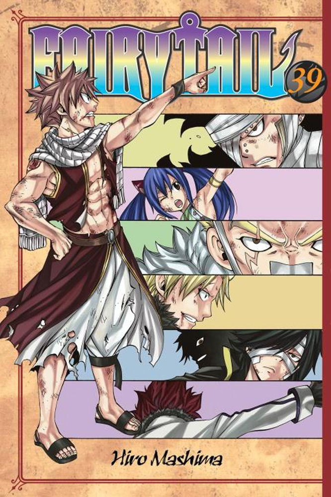 Product Image: FAIRY TAIL, Volume 39