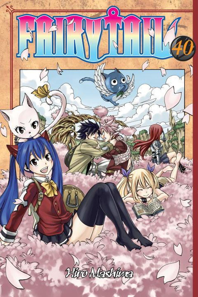 Product Image: FAIRY TAIL, Volume 40