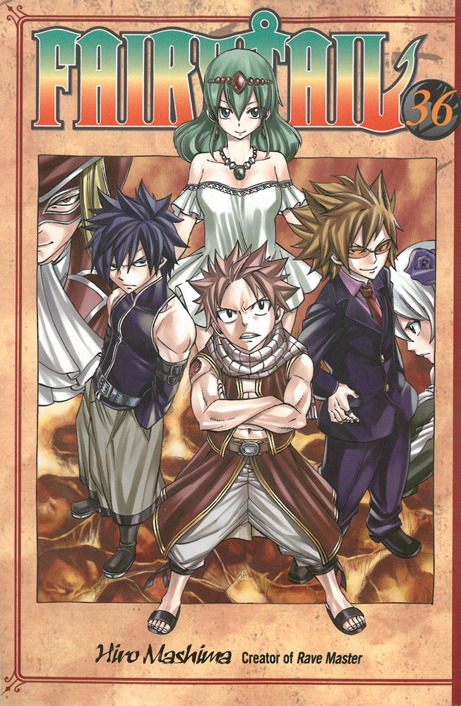 Product Image: FAIRY TAIL, Volume 36