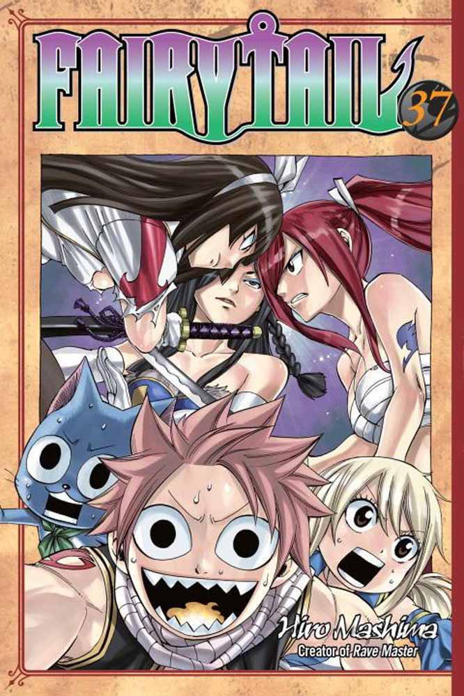 Product Image: FAIRY TAIL, Volume 37