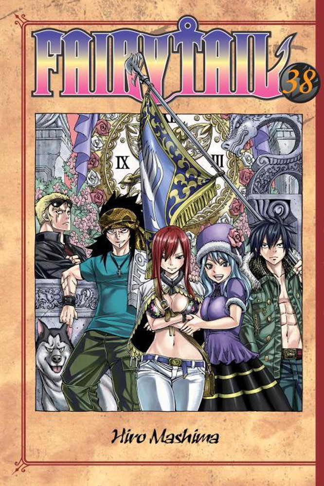 Product Image: FAIRY TAIL, Volume 38