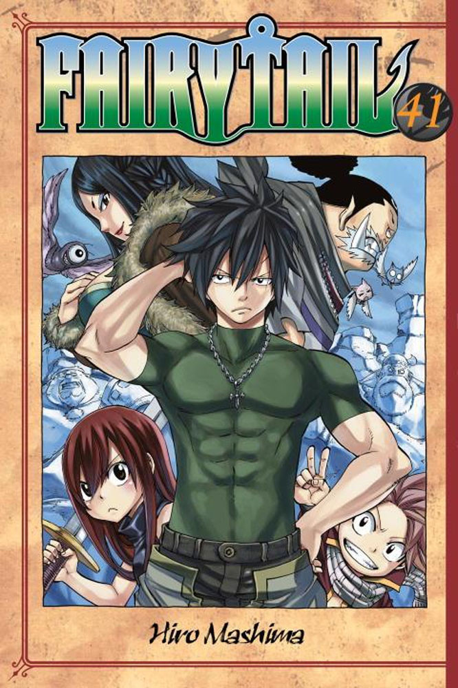 Product Image: FAIRY TAIL, Volume 41