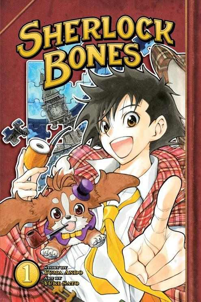 Product Image: Sherlock Bones, Volume 1