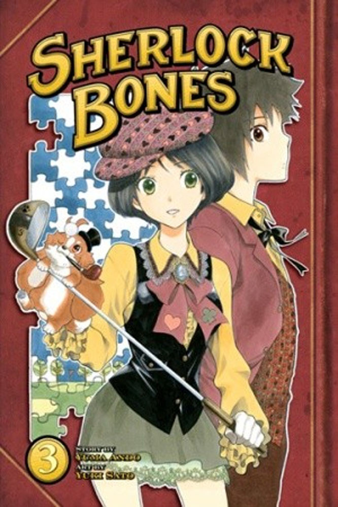 Product Image: Sherlock Bones, Volume 3