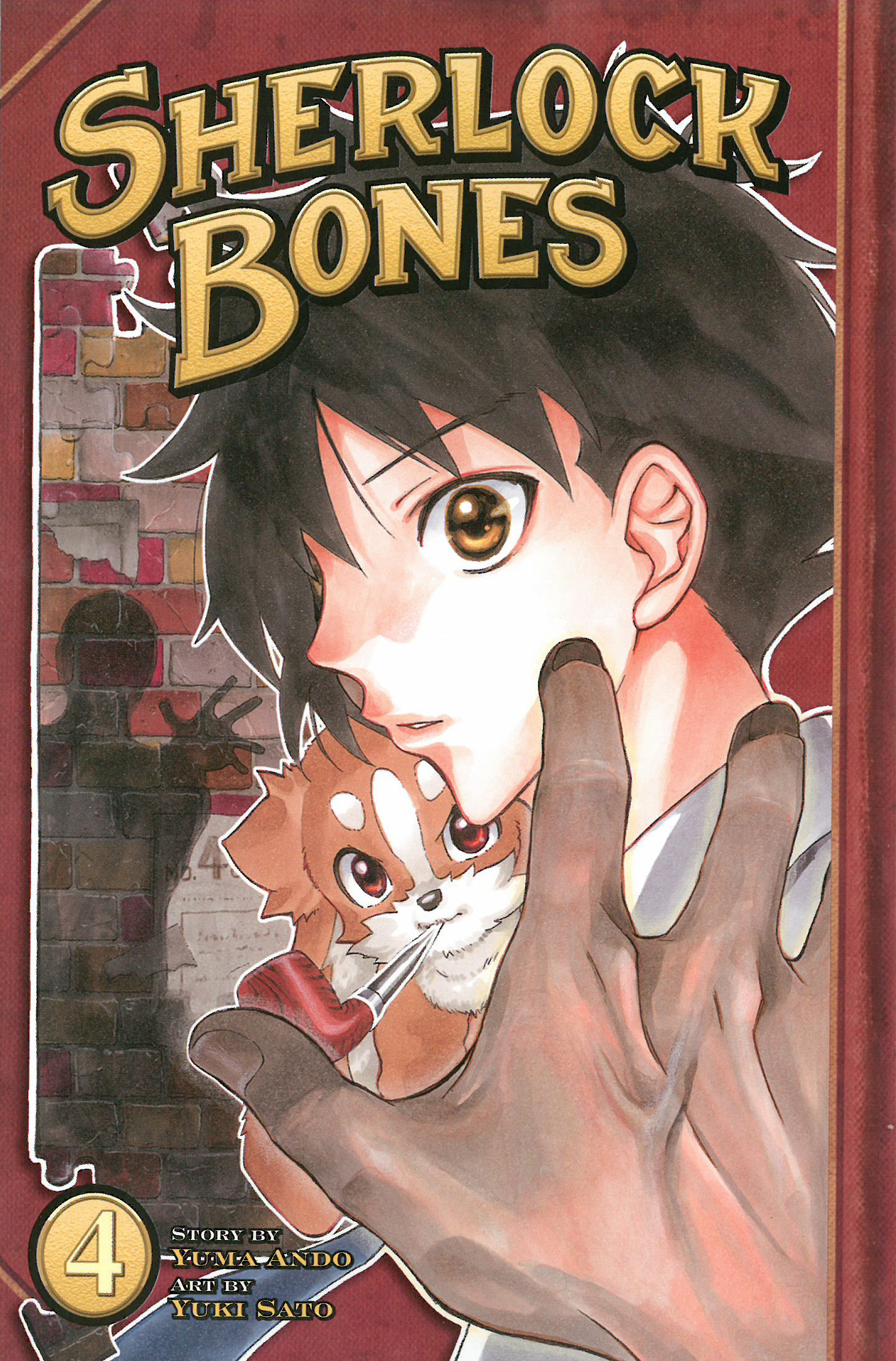 Product Image: Sherlock Bones, Volume 4