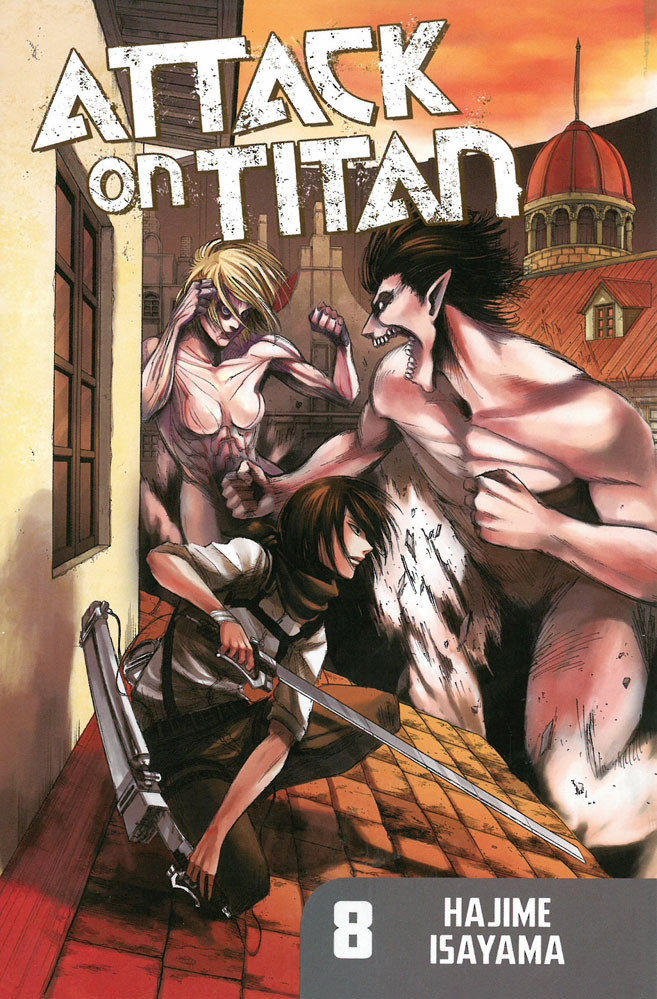 Product Image: Attack on Titan, Volume 8