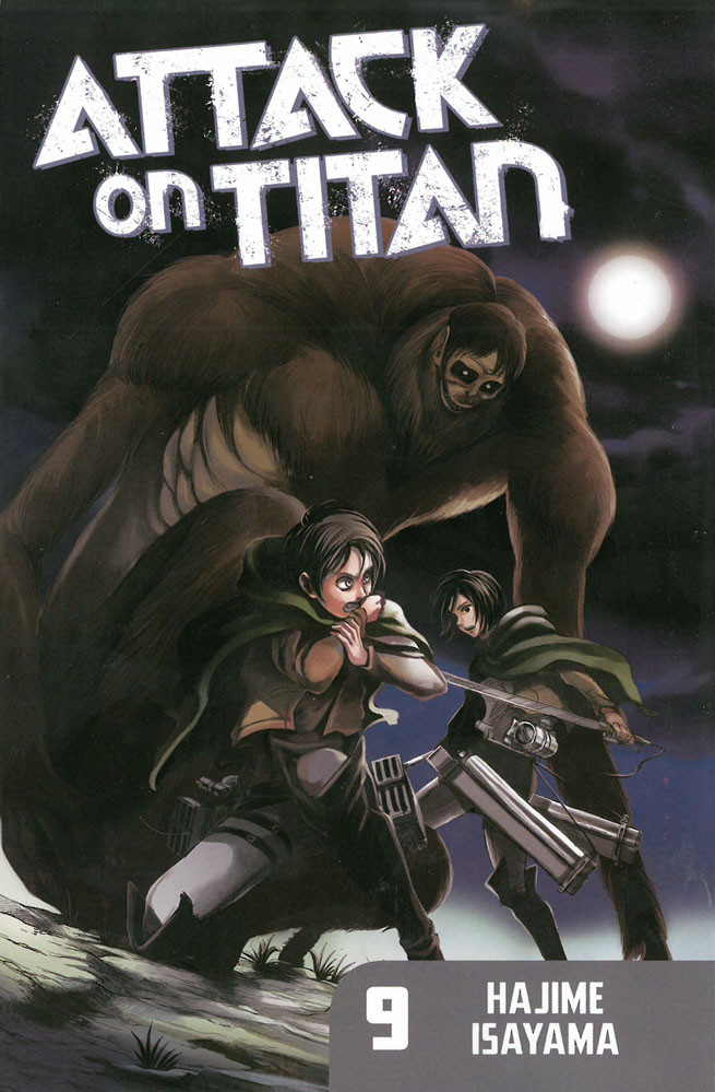 Product Image: Attack on Titan, Volume 9