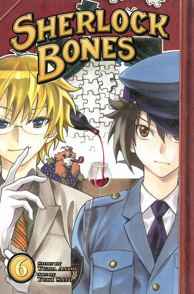 Product Image: Sherlock Bones, Volume 6