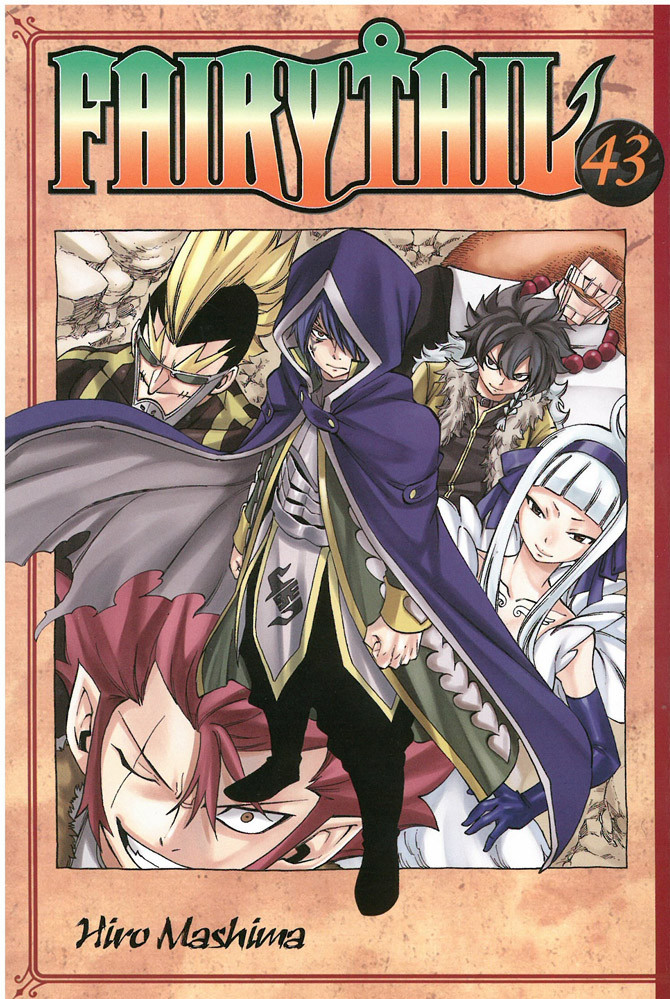 Product Image: FAIRY TAIL, Volume 43