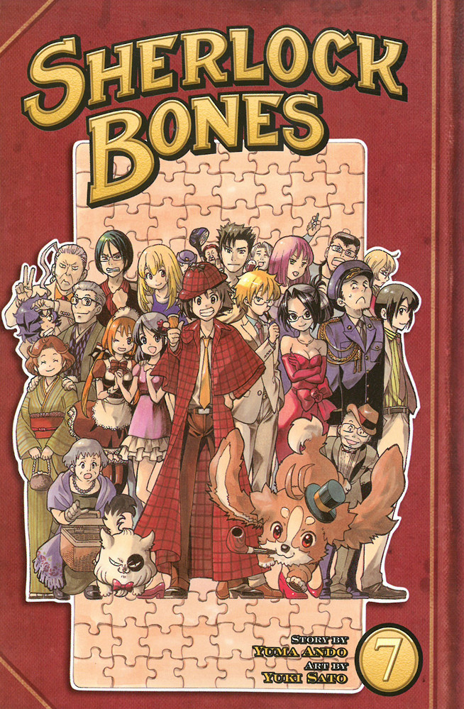 Product Image: Sherlock Bones, Volume 7