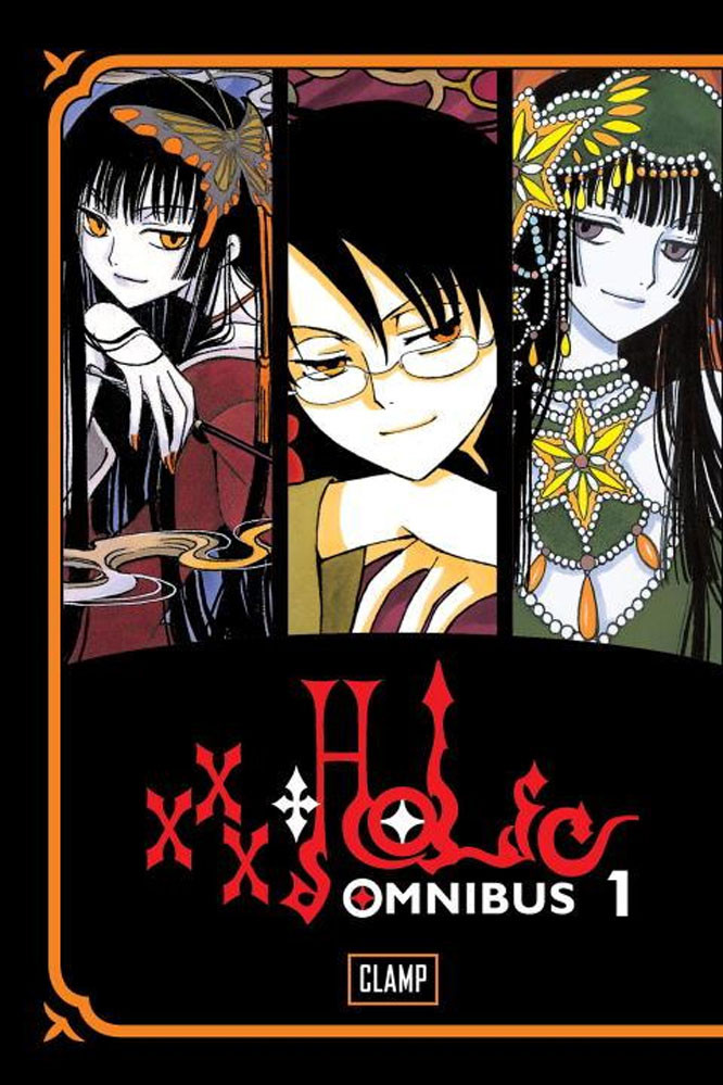 Product Image: xxxHOLiC Omnibus, Volume 1