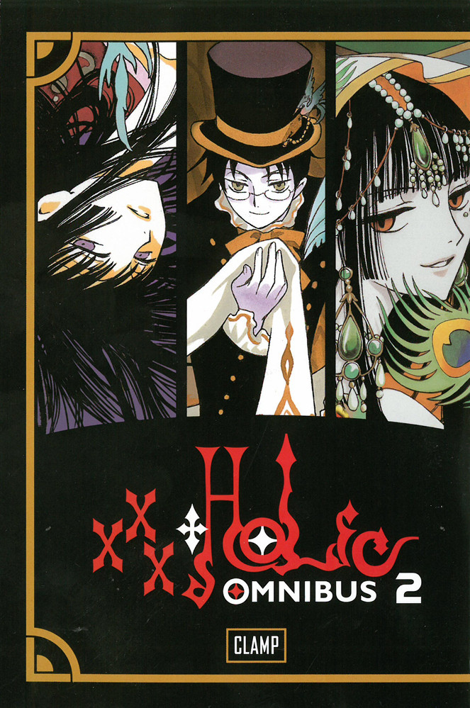 Product Image: xxxHOLiC Omnibus, Volume 2