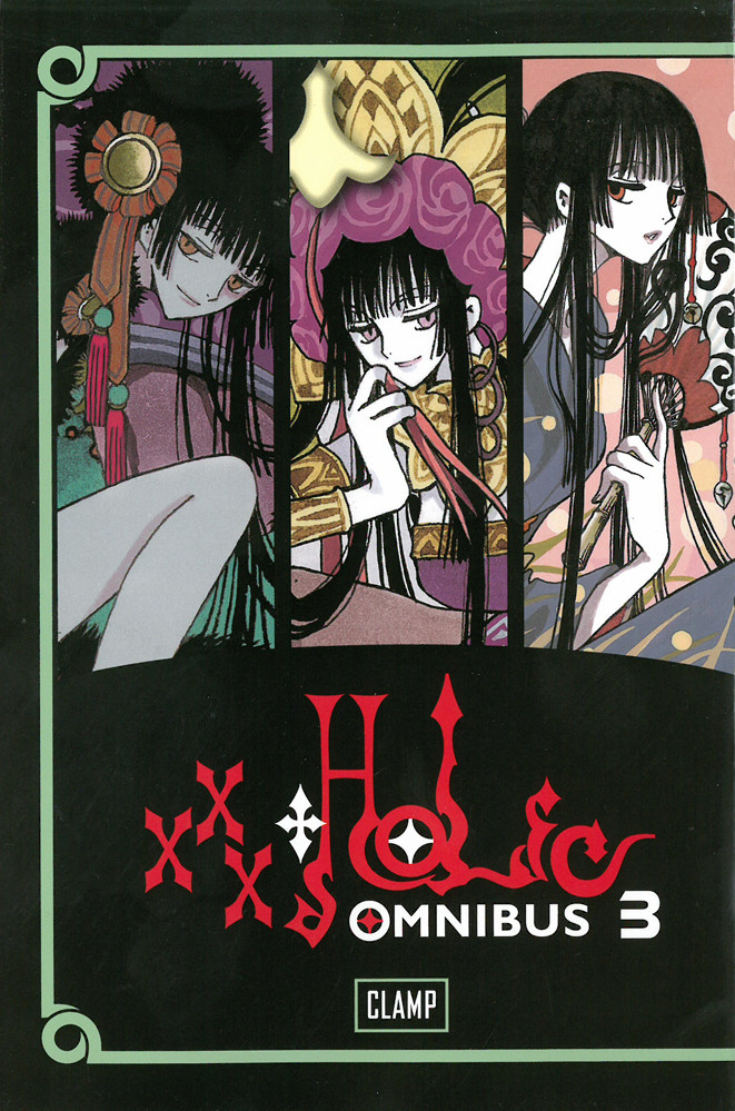 Product Image: xxxHOLiC Omnibus, Volume 3