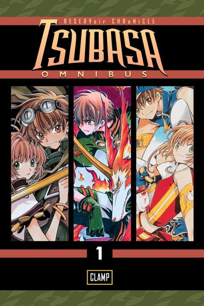 Product Image: Tsubasa Omnibus, Volume 1