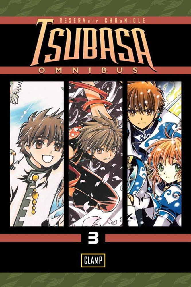 Product Image: Tsubasa Omnibus, Volume 3