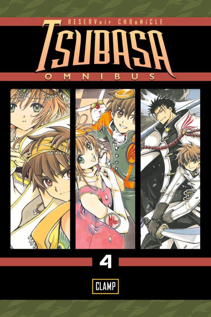 Product Image: Tsubasa Omnibus, Volume 4