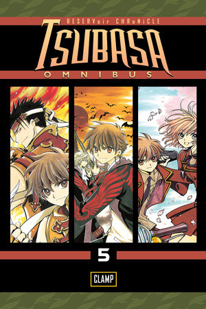 Product Image: Tsubasa Omnibus, Volume 5