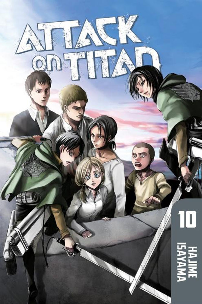 Product Image: Attack on Titan, Volume 10