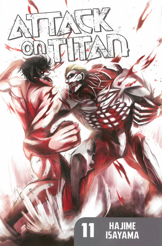 Product Image: Attack on Titan, Volume 11