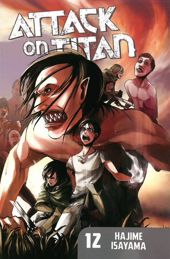 Product Image: Attack on Titan, Volume 12