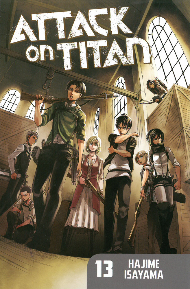 Product Image: Attack on Titan, Volume 13