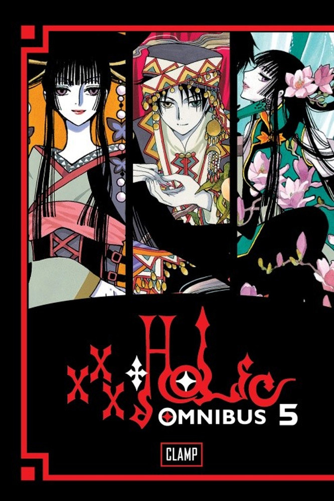 Product Image: xxxHOLiC Omnibus, Volume 5