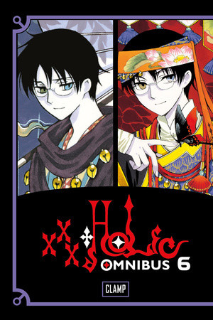 Product Image: xxxHOLiC Omnibus, Volume 6