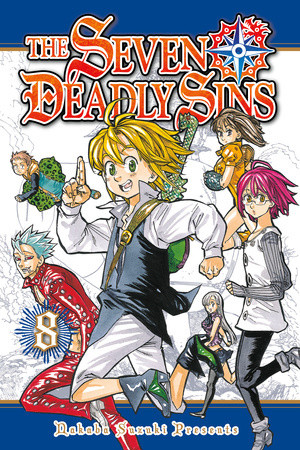 Product Image: The Seven Deadly Sins, Volume 8