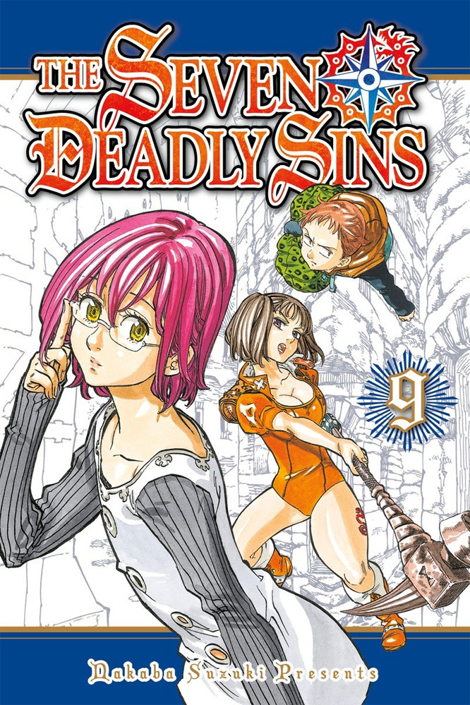 Product Image: The Seven Deadly Sins, Volume 9