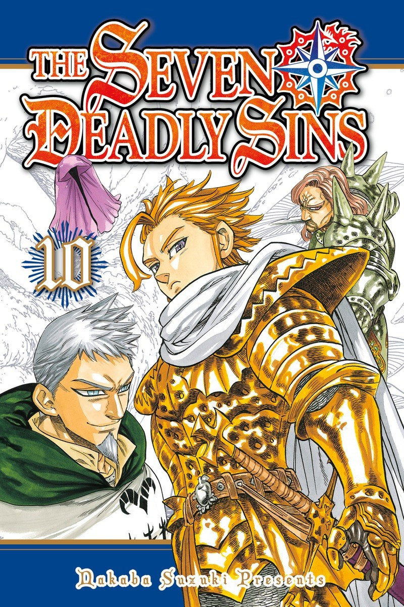 Product Image: The Seven Deadly Sins, Volume 10