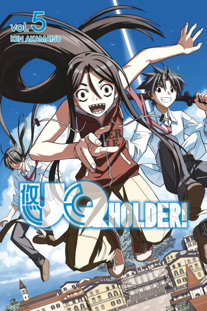 Product Image: UQ HOLDER!, Volume 5