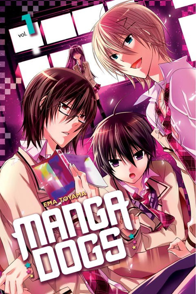 Product Image: Manga Dogs, Volume 1