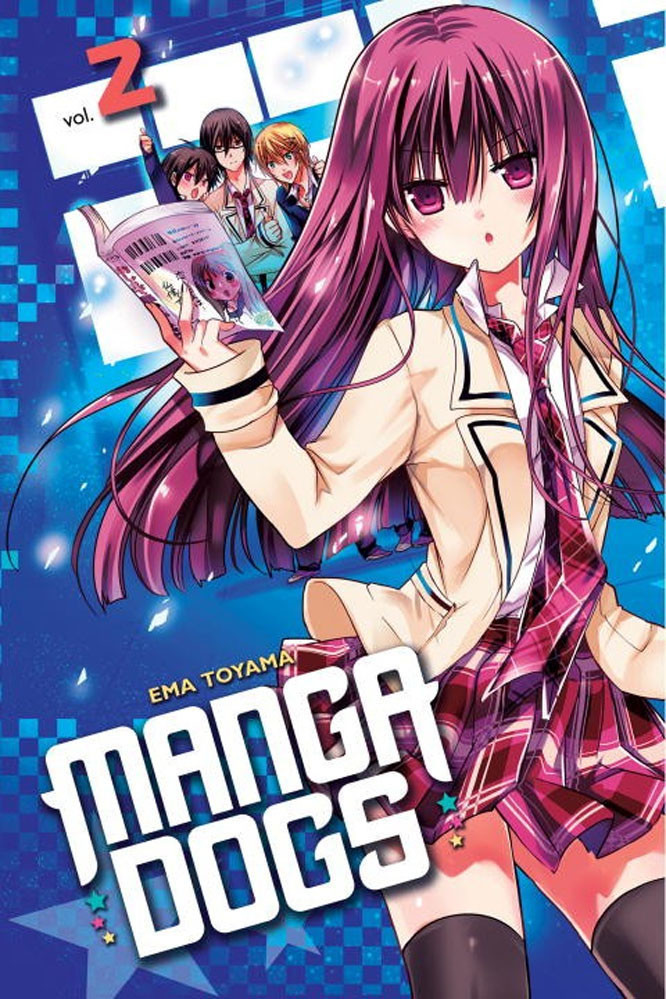 Product Image: Manga Dogs, Volume 2