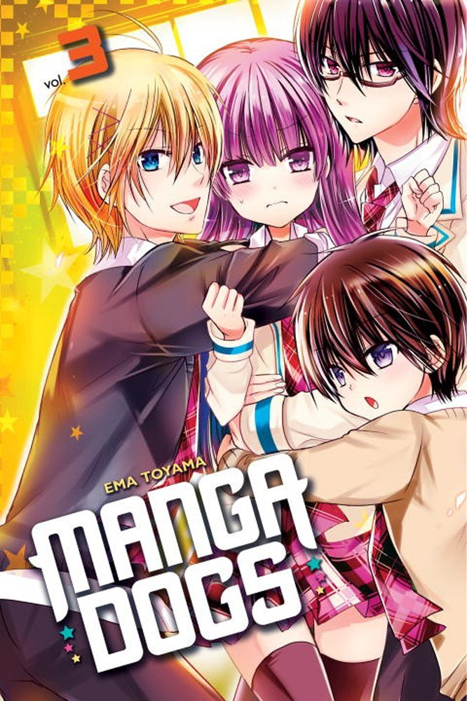 Product Image: Manga Dogs, Volume 3