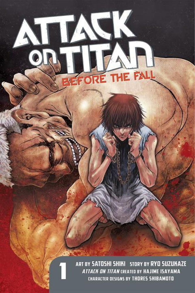 Product Image: Attack on Titan: Before the Fall, Volume 1