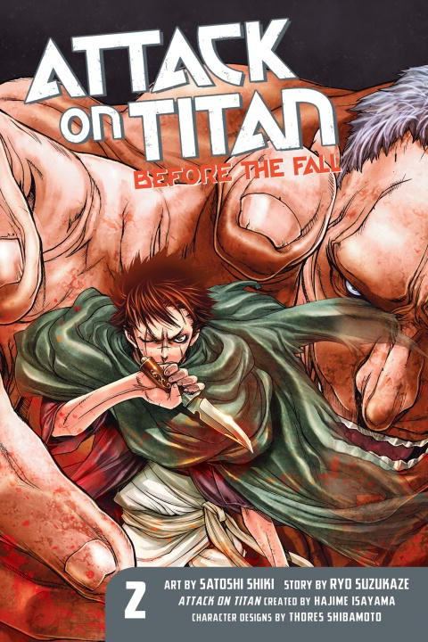 Product Image: Attack on Titan: Before the Fall, Volume 2