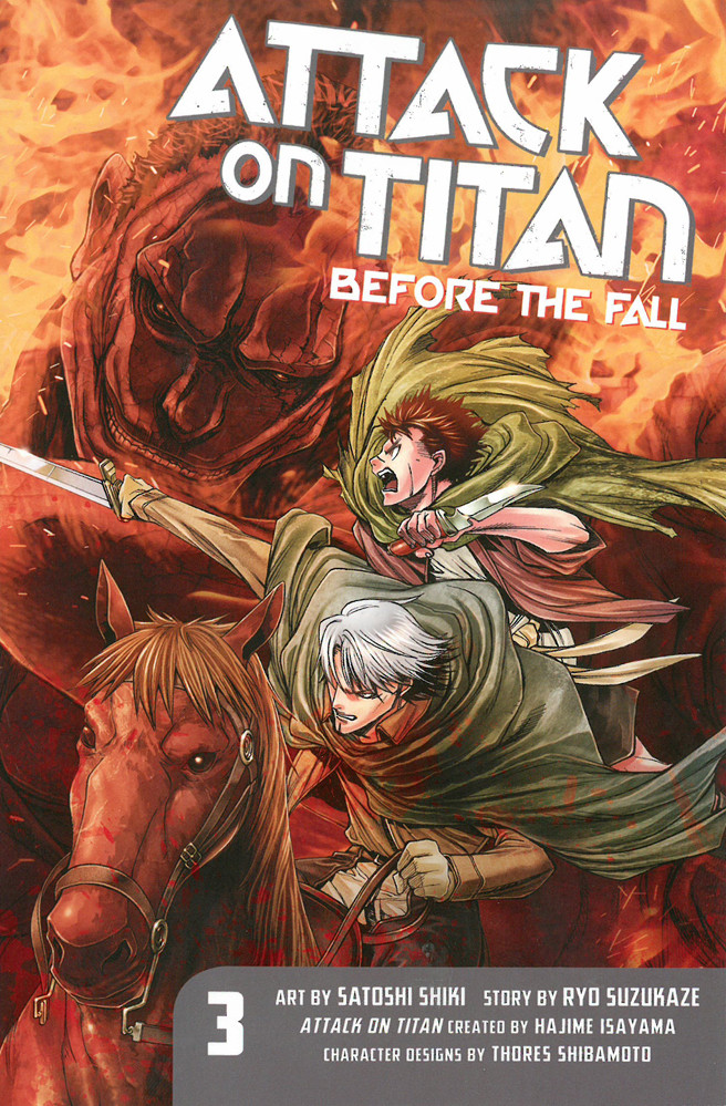 Product Image: Attack on Titan: Before the Fall, Volume 3