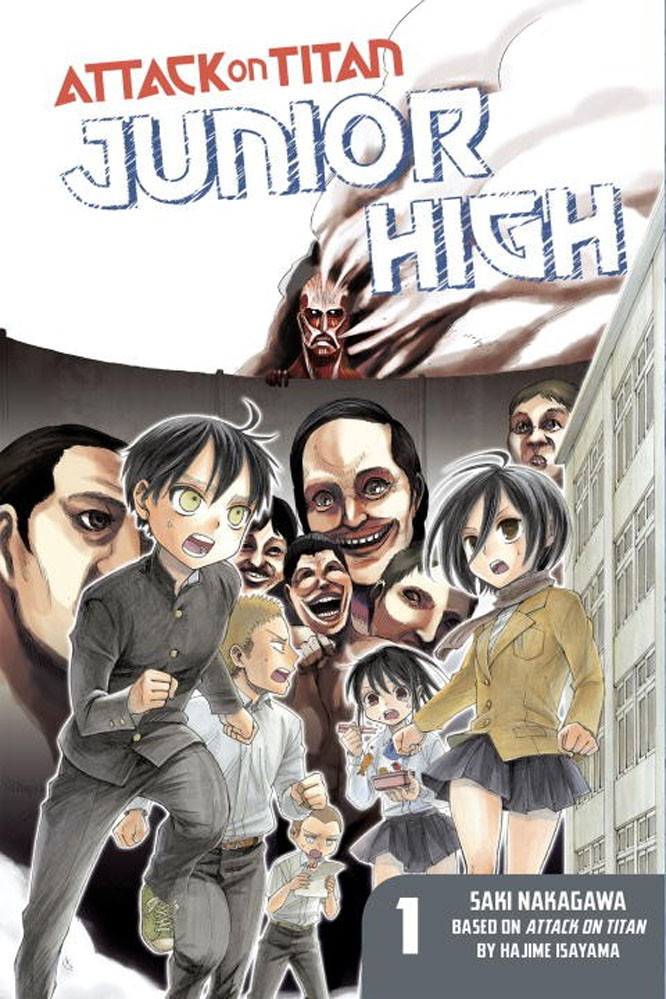 Product Image: Attack on Titan: Junior High, Volume 1