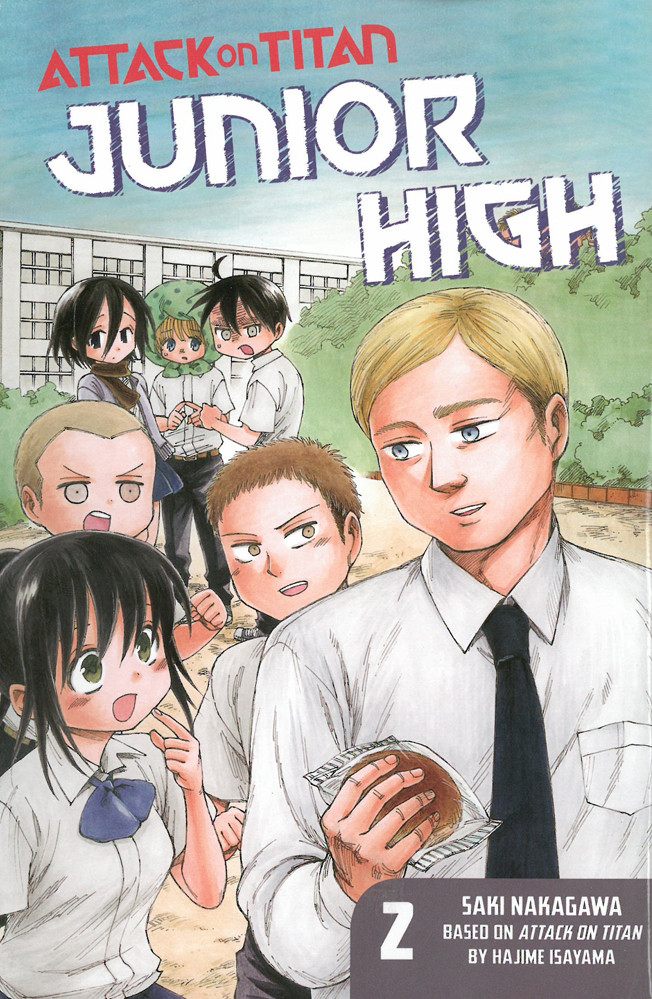 Product Image: Attack on Titan: Junior High, Volume 2