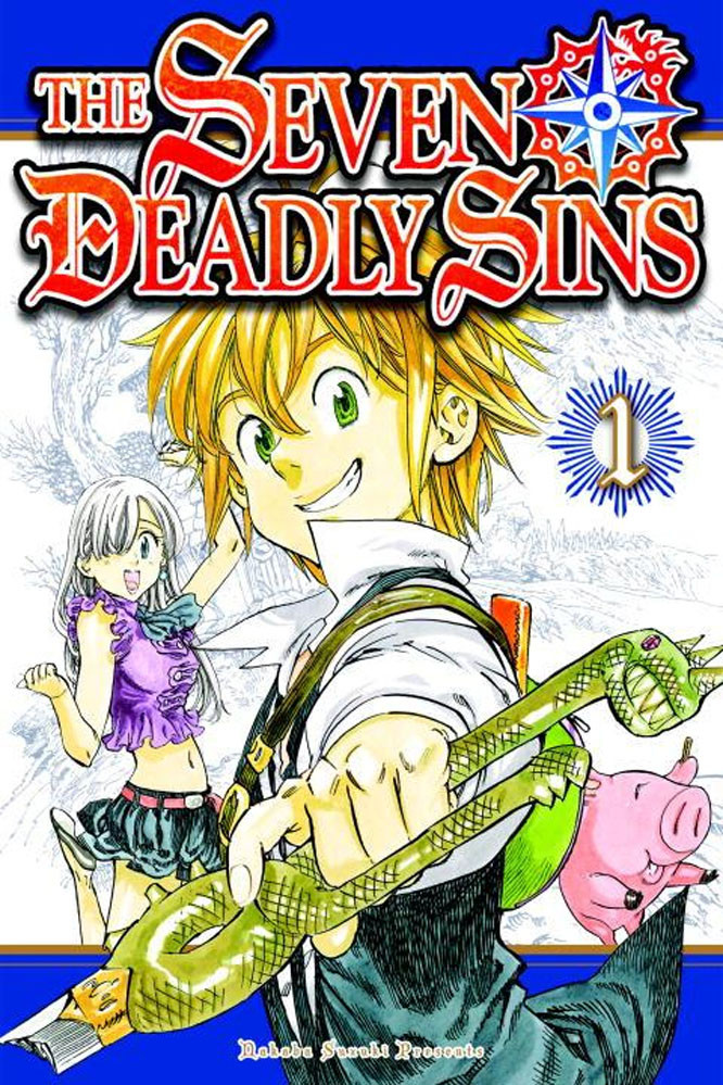 Product Image: The Seven Deadly Sins, Volume 1