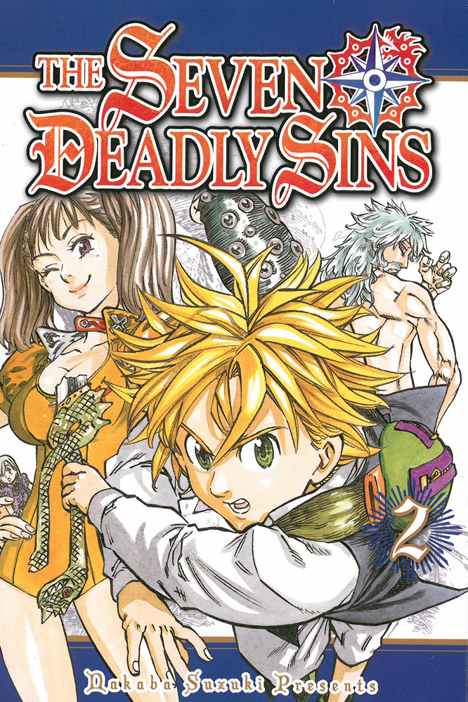 Product Image: The Seven Deadly Sins, Volume 2