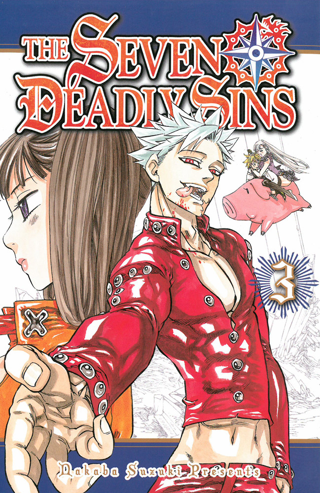 Product Image: The Seven Deadly Sins, Volume 3