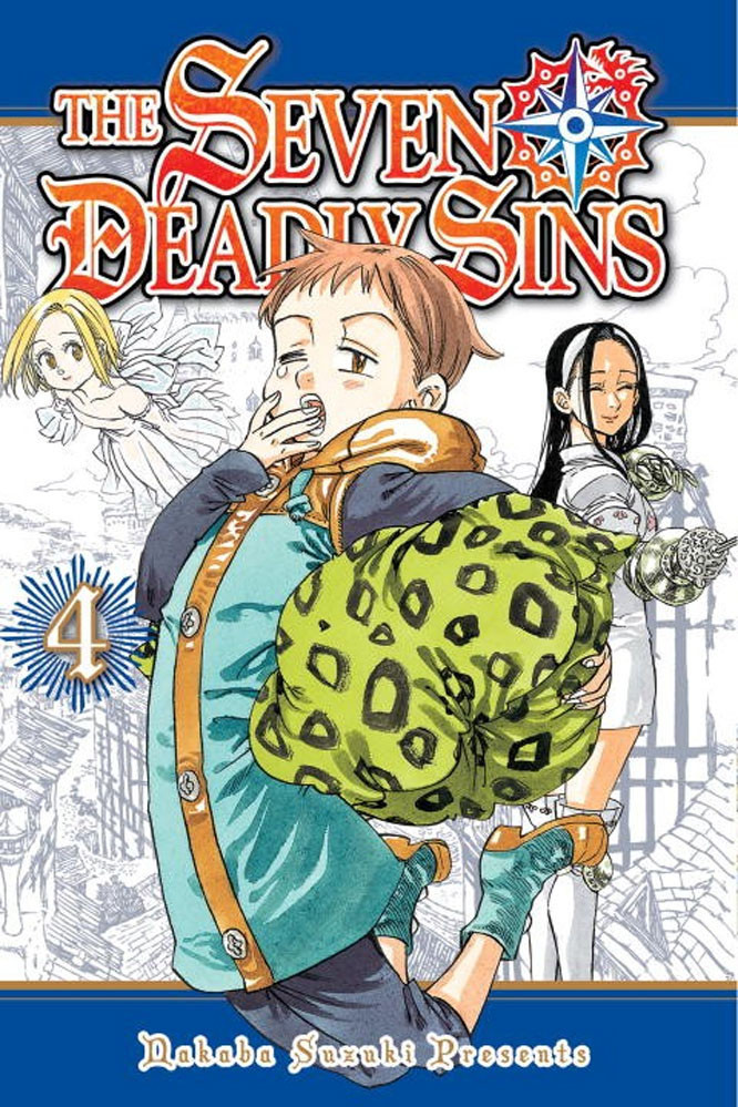 Product Image: The Seven Deadly Sins, Volume 4