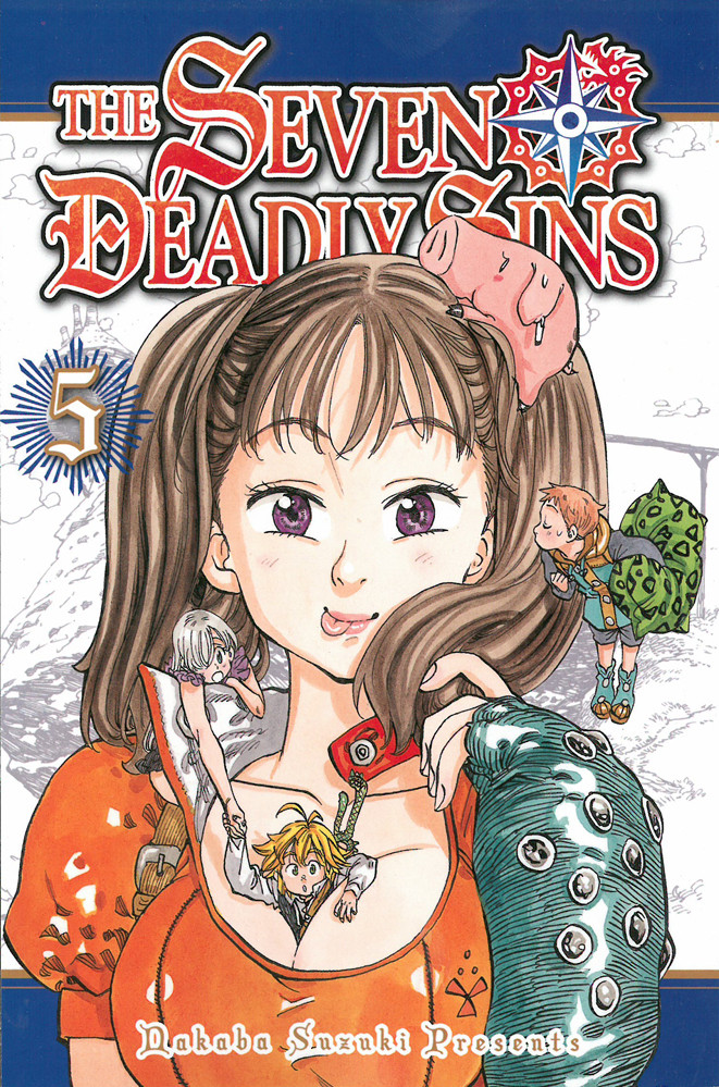 Product Image: The Seven Deadly Sins, Volume 5